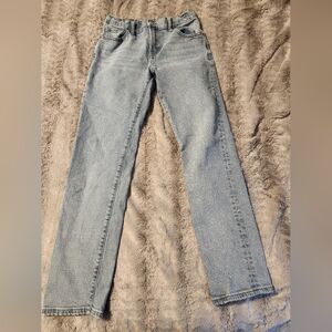 GAP 90s Tapered Blue Jeans